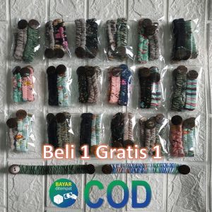 PROMO BUY 1 GET 1 BELI 1 GRATIS 1 KONEKTOR MASKER HIJAB // KONEKTOR MASKER HIJAB CANTIK // KONEKTOR MASKER KESEHATAN