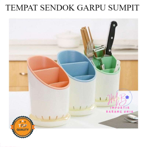 IMB.E204 Cultery Holder tempat sendok & garpu