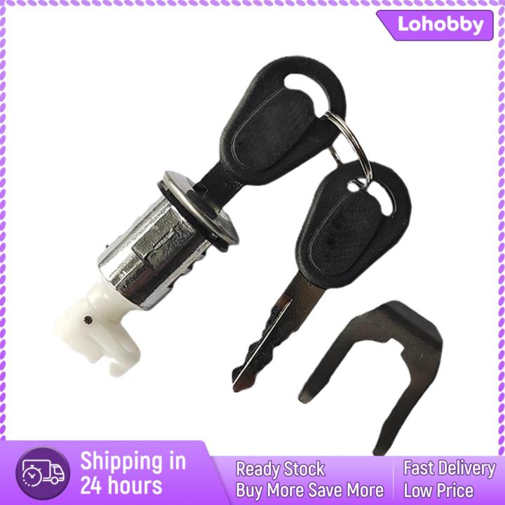 Lohobby Motorcycle Seat Lock Keys Direct Replaces Fittings Sitting Lock