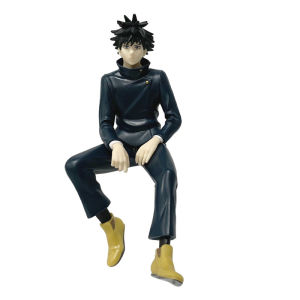 Action Figure JUJUTSU KAISEN - Miniatur Pajangan Mainan Topper Gojo Gojou Satoru Megumi Yuji Nobara