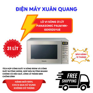 Lò Vi Sóng 31L Panasonic PALM NN-GD692SYUE