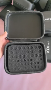 Organizers Box For 2A And 3A Cells Box Shell Durability EVA Storage Case For Household Office Outdoor Use