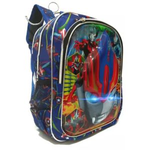 RIZ-SPECIAL!!!..Tas ransel anak laki-laki - tas LED all karakter ransel anak sekolah waterproof