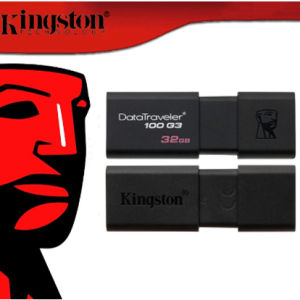 Kingston DataTraveler 100 G3 Ổ Đĩa Flash USB 32GB 64GB USB 3.0 Cho Máy Tính Bảng