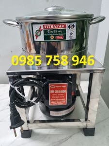 [ Đường kính nồi 20cm - Công suất 1100W ] Máy xay gia vị mini để bàn