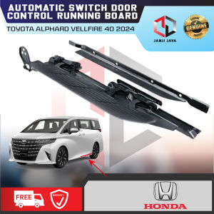 Toyota Alphard Vellfire AGH40 2024 Automatic Running Board Side Step Light LED Automatik Pemijak Kaki Pintu Berlampu LED