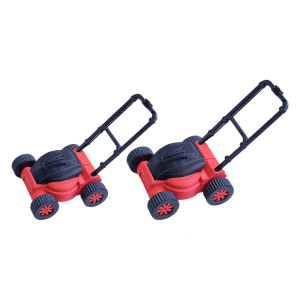 Simulation Mower Tool Kids Pretend Toy Compact Grass Simulation For Indoor Outdoor Use
