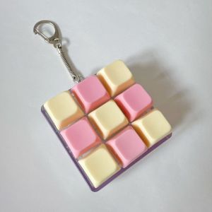 COMEMECO Nút bấm Bàn phím ngón tay 2/3/6/9 phím Giảm căng thẳng Đồ chơi giải tỏa căng thẳng  Thiết bị điện tử Móc khóa fidget Người lớn
