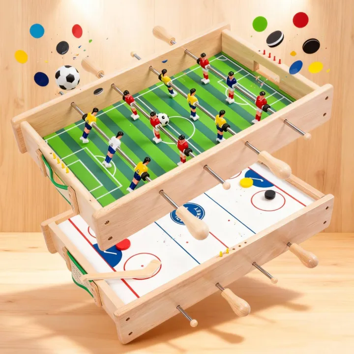 Homyl%202-in-1%20Table%20Football%20Game%20Double%20Player%20Wooden%20Foosball%20Table%20Interactive%20Wooden%20Soccer%20Game%20Family%20Fun%20for%20Children,%20Indoor,%20Playroom%20-%20Image%207
