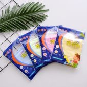 ready stock Thickened Oil-Resistant Dishcloth Wood Fiber Non-Stick Dishcloth No Dish Needed Oil Removal