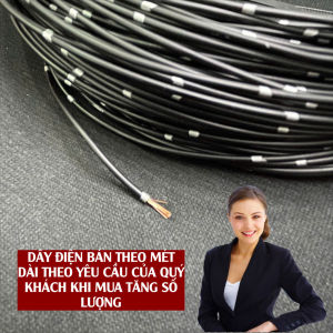 1 mét Dây điện ô tô (xe hơi) tiết diện cỡ  0.85 mm2 tiêu chuẩn Nhật Bản làm âm thanh kiểu Japan