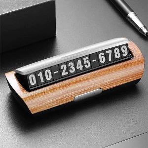 Bảng số điện thoại trên Ô Tô Yumcho bảng ghi số đIện thoại gắn taplo để lại số khi đỗ xe chất liệu cao cấp
