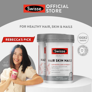 [Twin Pack] Swisse Ultiboost Hair Skin Nails 100 Tabs