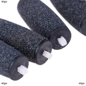[COD] dfgje 4Pcs Thô Thay Thế Refill Con Lăn Đầu Cho Móng Chân Điện Tập Tin Công Cụ
