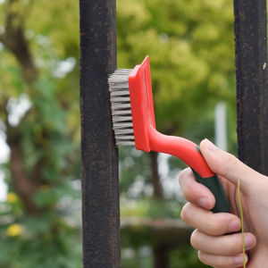 Dây thép chổi quét lò nướng làm sạch không gỉ bếp phạm vi mui xe dây thép dây sắt bàn chải lớn thép không gỉ Kích thước bàn chải