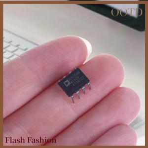 [Falsh F] 1 Piece DIY phụ kiện NEW ad620anz ad620an ad620 DIP8 công suất thấp Thiết bị đo đạc khuếch đại linh kiện điện tử