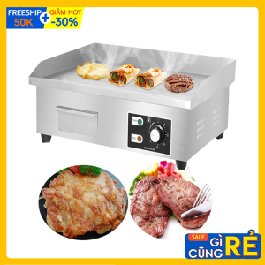 Bếp chiên mặt phẳng điện đơn