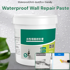 Bucket Wall Putty Crack Repair Cream Waterproof White Wall Repair Walls Peeling Graffiti Hole Wall Leak-Trapping Repair Tools