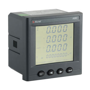 Acrel AMC96L-E3/KC RS485 4DI2DO 3 Phase 3 Wire Panel Energy Meter Electricity Power Meter