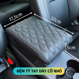 Đệm Tỳ Tay Ô Tô bằng da cao cấp cho ô tô xe hơi DTT02