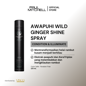 Awapuhi Wild Ginger Shine Spray