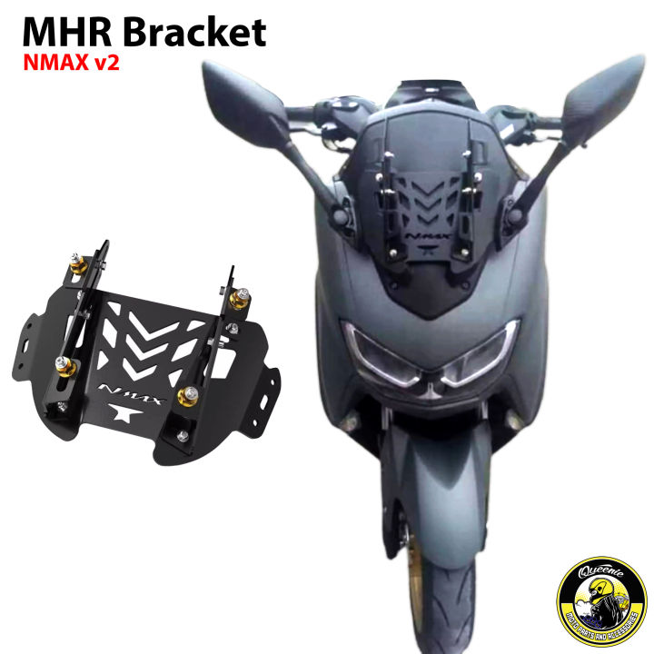 Yamaha NMAX v2 Visor Bracket for R25 Side Mirror available Long and ...