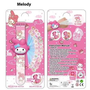 ASRV Cute Projector Watch for Kids with 24 Images and Fun Characters