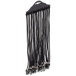 Chống trượt giữ kính có thể điều chỉnh dây đeo kính râm cho những người đam mê thể thao polyester nhẹ