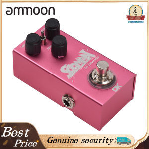 DK Soloman Distortion Pedal Electric Guitar Effects Pedal True Bypass Metal Shell DC 9V 6.35mm Input/Output Interface Mini Guitar Distortion Effector