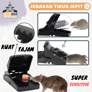 BISA COD - Mouse Trap Super Sensitif / Jebakan Tikus Model Jepit / Alat Perangkap Penangkap Tikus