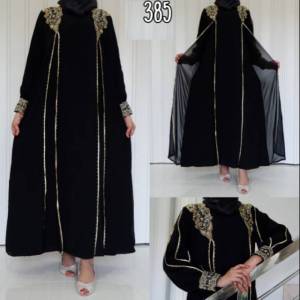 New Gamis Abaya arab Saudi Couple 385