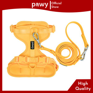 Yếm Dắt Chó Pawy - Flexiwear - Màu Vàng - Dog Harness