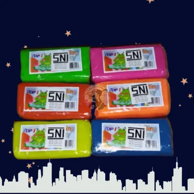 [SET] POP1 LILIN MALAM 1 WARNA / PLASTISIN POP1 / PLASTISIN MURAH / LILIN MAINAN*