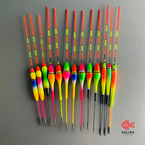 (GROSIR) Pelampung Pancing Anti Badai Fiber 22 Cm /pack