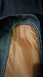 Kulit Jok Motor Honda Vario 125 & Cover Jok Motor Carbon