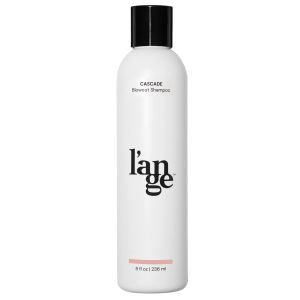 LANGE HAIR Cascade Blowout Shampoo Volumizing Shampoo with Grapefruit Extract & Avocado Oil Gently Cleanses Hydrates & Boosts Shine Sulfate & Paraben-Free Extension & Color Safe 8 fl oz