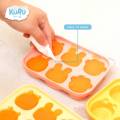 KURU SP10 Baby Silicone Ice Tray | Cetakan Makanan MPASI Kaldu Es Batu. 