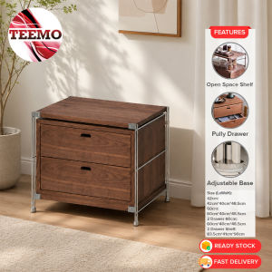 TEEMO Bedside Organizer Cabinet Multi Space-Saving Bedroom Cabinet Rack With Drawer Storage Kabinet Penyusun Tepi Katil Minimalis - Fulfilled by TEEMO SHOP