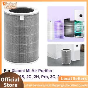 【Vakind】 Air Purifier HEPA Replacement Filter with Activated Carbon Air Purifier Filter for Mi Air Purifier 3C 3H 2C 2H 2S Pro