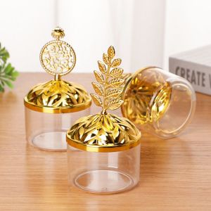 UNIITY 12PCS Vật liệu nhựa Hộp kẹo nhựa Kích thước nhỏ gọn Vỏ bền Hộp đựng kẹo cưới Thanh lịch Thiết kế tinh tế Hộp đựng kẹo lễ hội Tiệc cưới