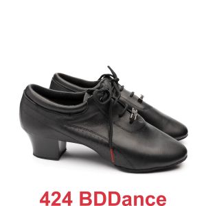 Giày Latin Nam BD Dance 424 (424BD) - Da Mờ