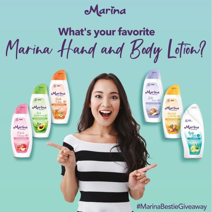 Marina Natural Hand and Body Lotion l Body Serum