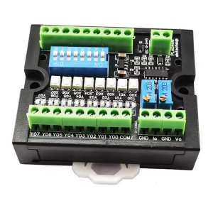 บอร์ดแก้จุดบกพร่องจำลองผ้า PLC MCU อัพเกรดเอาท์พุท4-20MA 0-10V เครื่องทดสอบ ADC โมดูลพัฒนาอิเล็กทรอนิกส์