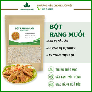 Bột rang muối 100g bột rang muối nhà làm gia vị gà rang muối tôm thịt cua bề bề tiện lợi chuẩn vị