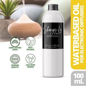 Brooks Shangri-La Paris Hotel Scents Water based Concentrated Water Soluble Eco Air Diffuser