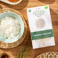 Gạo Trắng Hữu Cơ ST25 Hoa Sữa 1kg - Gạo Hữu Cơ Cho Bé Ăn Dặm - Gạo Organic - Gạo Cho Bé Ăn Dặm - Góc Hữu Cơ. 