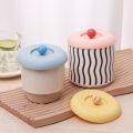 YESPERY 1/3Pcs Universal Silicone Cup Cover Round Tea Coffee Sealed Lids Anti-Dust Reusable Cup Lid Heat Resistant Mug Lid Drinking Accessories. 