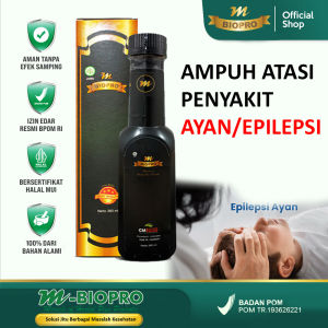 Obat Epilepsi Paling Ampuh - Obat Epilepsi Kejang Kejang Dewasa dan Anak - Obat Epilepsi Ayan - Obat Epilepsi Akut Kronis - Obat Sakalor MBiopro Herbal Alami Original BPOM Isi 380 Mili