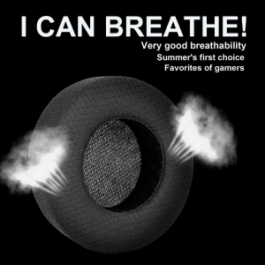 1 Pairs of Earpads Foam Ear Pads Pillow Ear Cushions Cover Cups Earmuffs Replacement for Corsair Virtuoso RGB