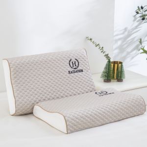 SUNLIGHT HOME 1PCS Breathable Latex Pillow CaseMemory Foam Pillowcase 6 Colors